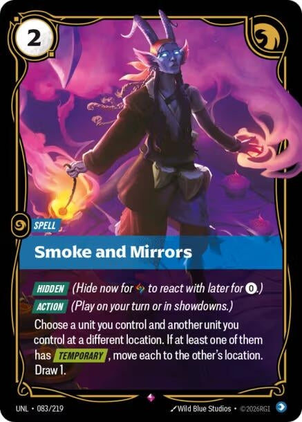 Smoke and Mirrors (083/219) (Unleashed) - PokeBox USA