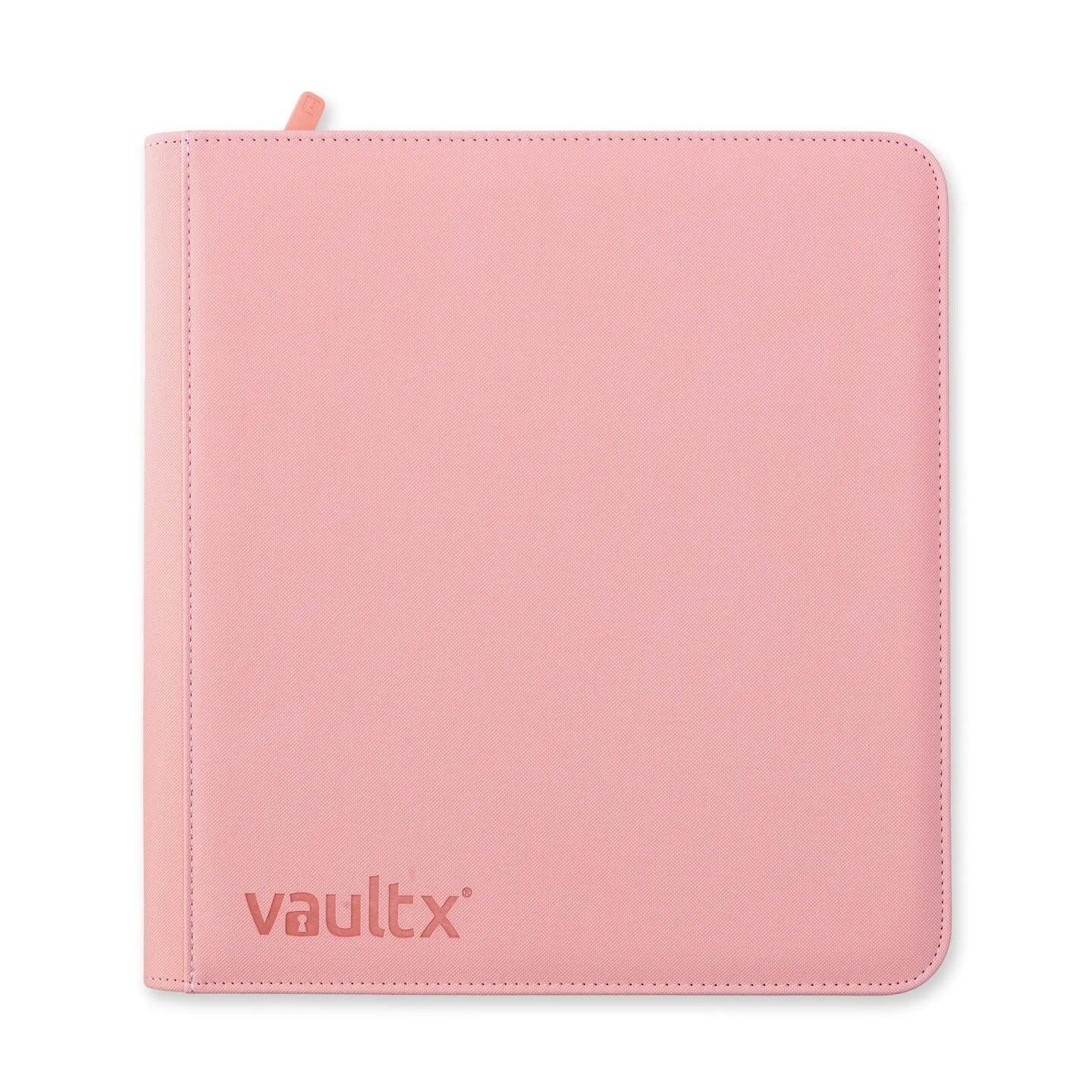 Image for Vault X Zip Binder Exo-Tec - Just Pink 12 Pocket - Storage Albums