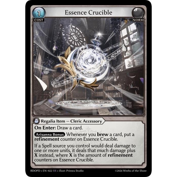 Image for Essence Crucible (022) (Radiant Origins: Pantheon) - Grand Archive TCG