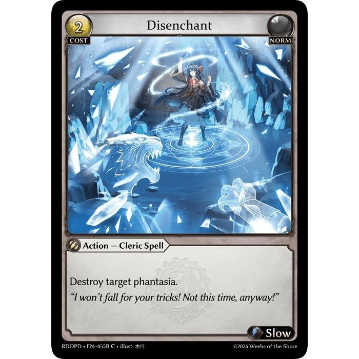 Image for Disenchant (055B) (055B) (Radiant Origins: Pantheon) - Grand Archive TCG
