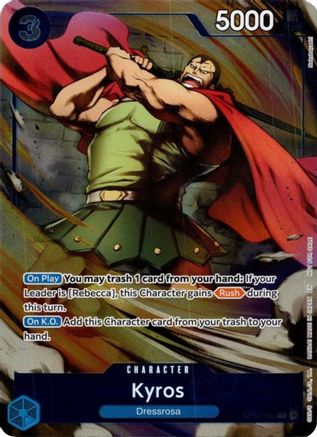 Kyros (Dash Pack) (OP15-042) (Adventure on Kami's Island) (OP15-EB04)