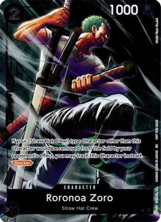 Roronoa Zoro (OP15-094) (Dash Pack) (OP15-094) (Adventure on Kami's Island) (OP15-EB04)