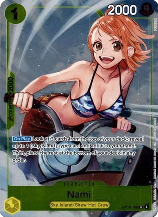 Nami (OP15-108) (Dash Pack) (OP15-108) (Adventure on Kami's Island) (OP15-EB04)