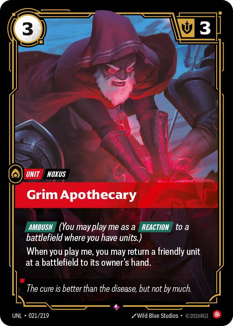 Grim Apothecary (021/219) (Unleashed)
