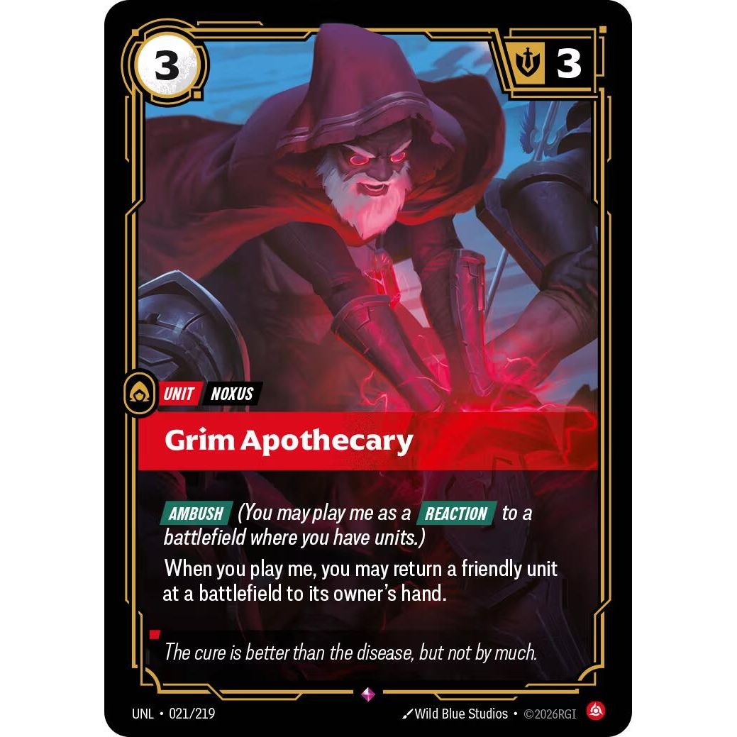 Grim Apothecary (021/219) (Unleashed) - PokeBox USA