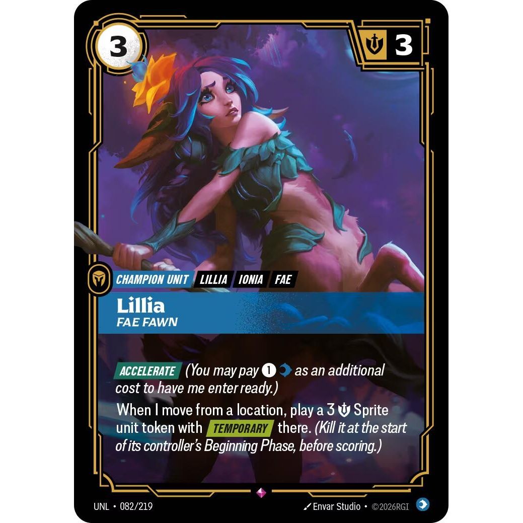 Lillia - Fae Fawn (082/219) (Unleashed) - PokeBox USA