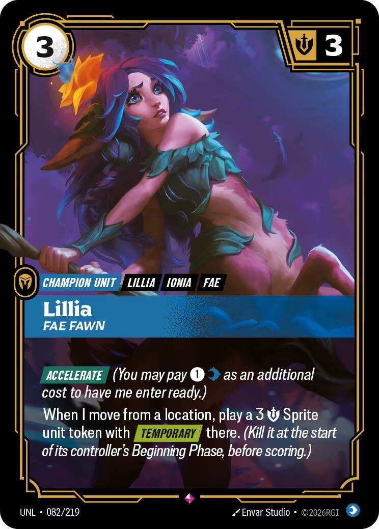 Lillia - Fae Fawn (082/219) (Unleashed) - PokeBox USA