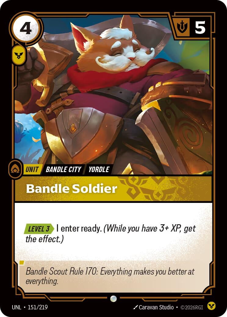 Bandle Soldier (151/219) (Unleashed) - PokeBox USA