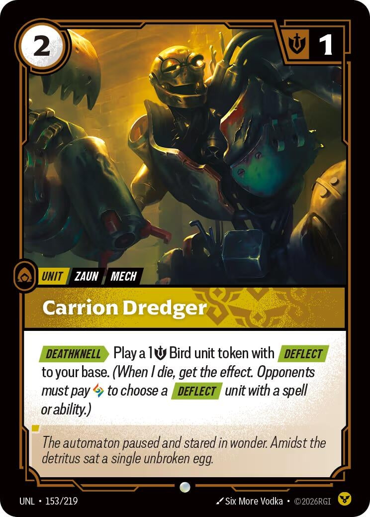 Carrion Dredger (153/219) (Unleashed) - PokeBox USA