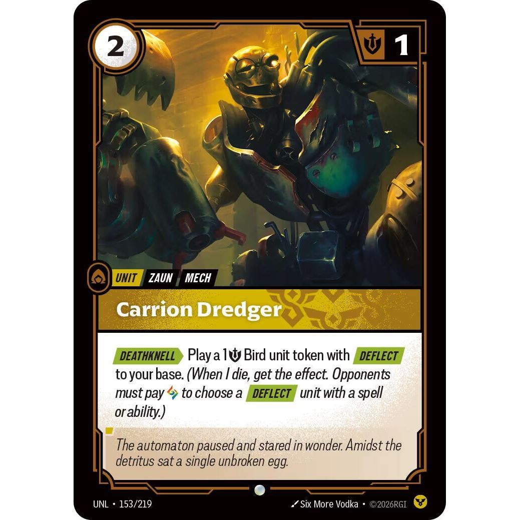Carrion Dredger (153/219) (Unleashed) - PokeBox USA