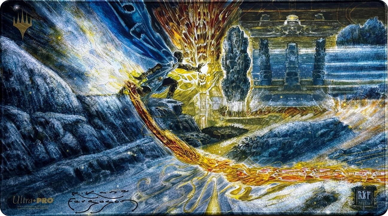 Image for Richard Kane Ferguson Playmat for Magic: The Gathering (Kickstarter Exclusive) - Vampiric Tutor - Playmats