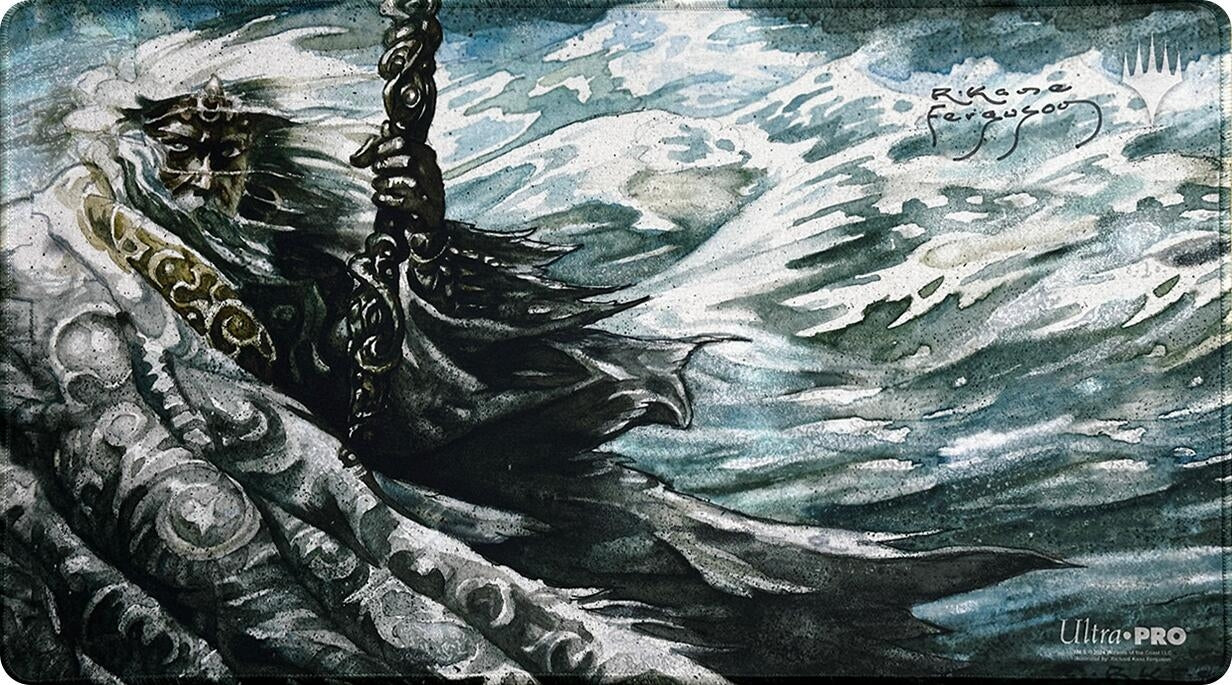 Image for Richard Kane Ferguson Playmat for Magic: The Gathering (Kickstarter Exclusive) - Nebuchadnezzar - Playmats