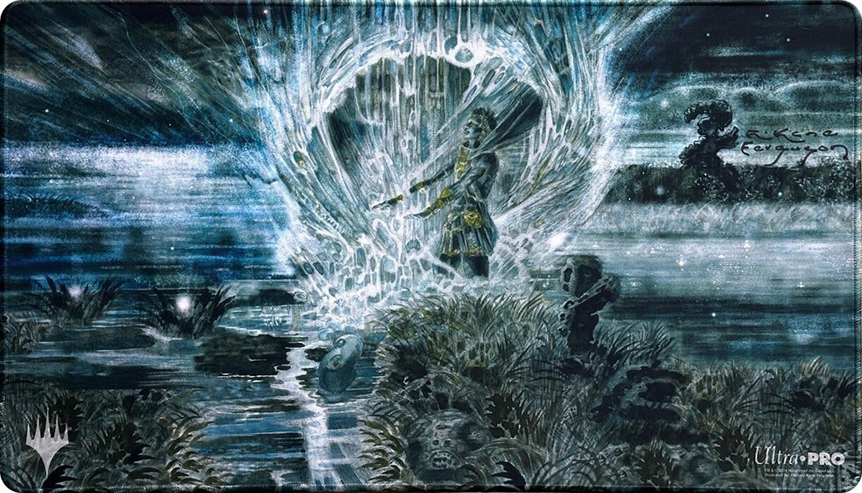 Image for Richard Kane Ferguson Playmat for Magic: The Gathering (Kickstarter Exclusive) - Mystical Tutor - Playmats