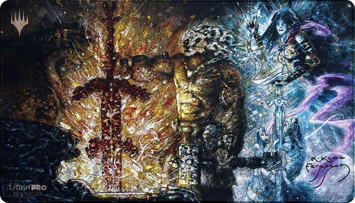Image for Richard Kane Ferguson Playmat for Magic: The Gathering (Kickstarter Exclusive) - Profane Tutor - Playmats