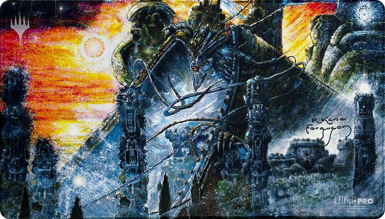 Image for Richard Kane Ferguson Playmat for Magic: The Gathering (Kickstarter Exclusive) - Dragonlord Dromoka - Playmats