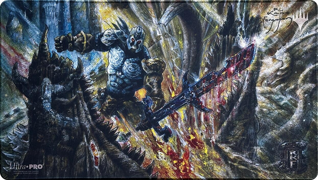 Image for Richard Kane Ferguson Playmat for Magic: The Gathering (Kickstarter Exclusive) - Dakkon Blackblade - Playmats
