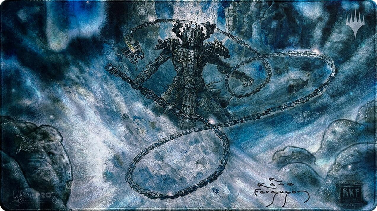 Image for Richard Kane Ferguson Playmat for Magic: The Gathering (Kickstarter Exclusive) - Grand Abolisher - Playmats