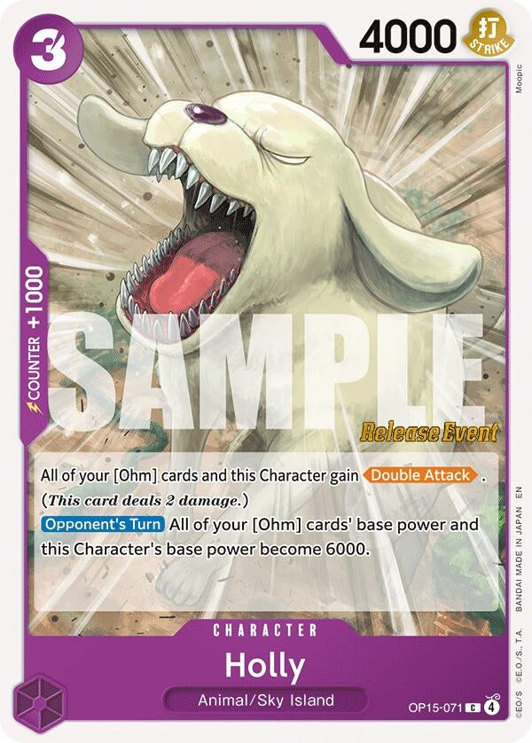 Image for Holly (OP15-071) (Adventure on Kami's Island Release Event Cards) (OP15 RE) - One Piece Card Game