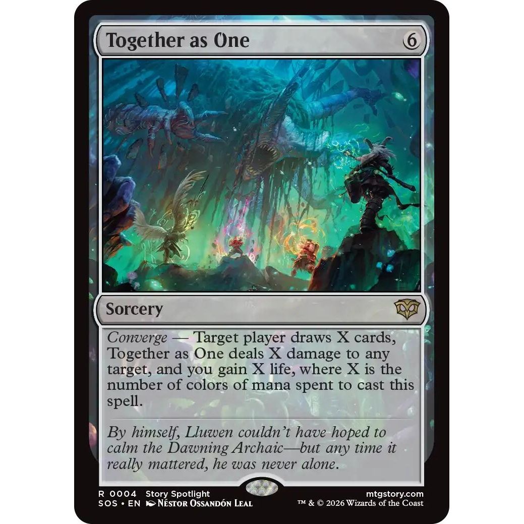 Together as One (4) (Secrets of Strixhaven) - PokeBox USA