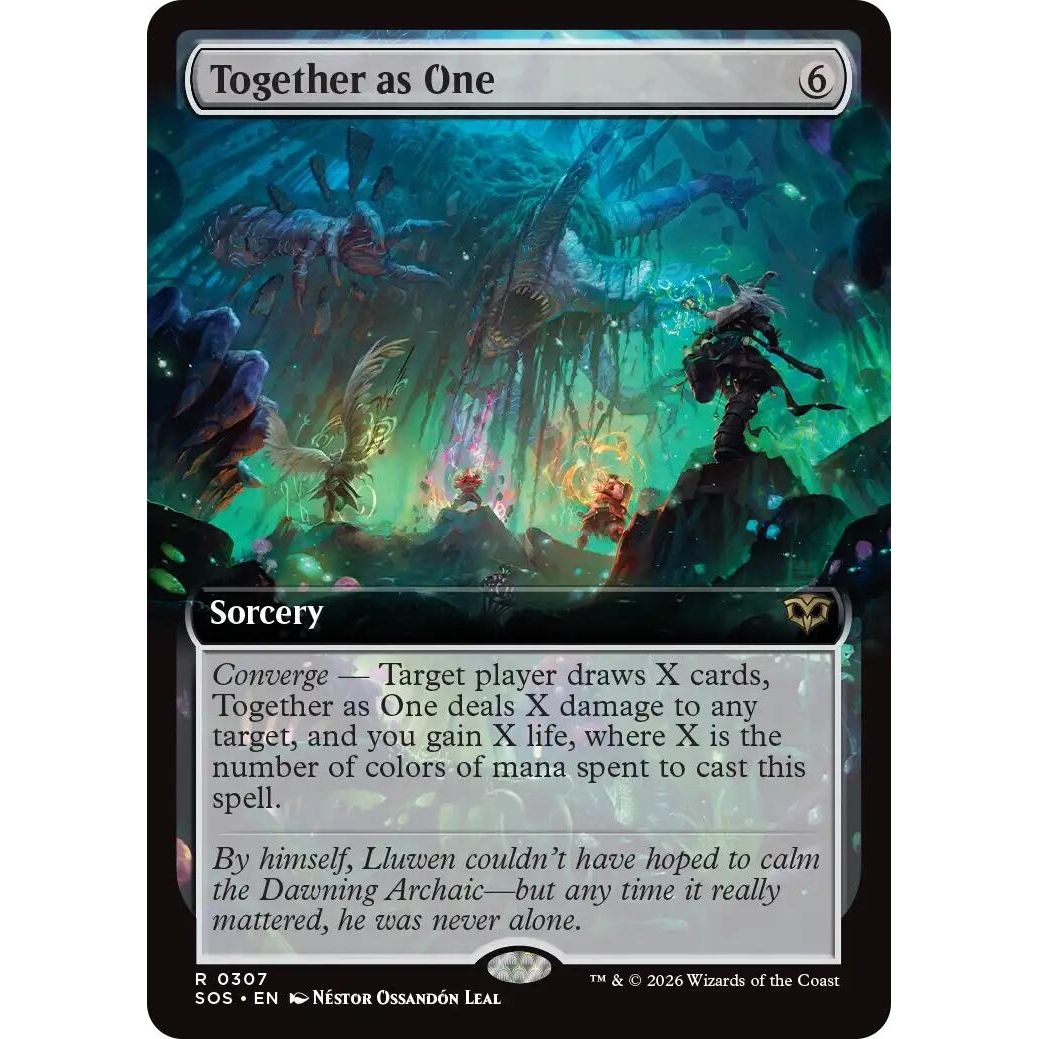 Together as One (Extended Art) (307) (Secrets of Strixhaven) - PokeBox USA