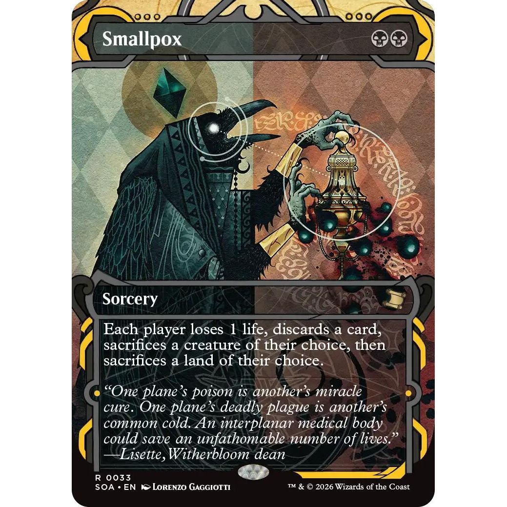 Smallpox (33) (Secrets of Strixhaven: Mystical Archive) - PokeBox USA