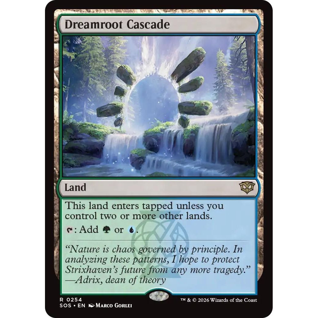 Dreamroot Cascade (254) (Secrets of Strixhaven) - PokeBox USA