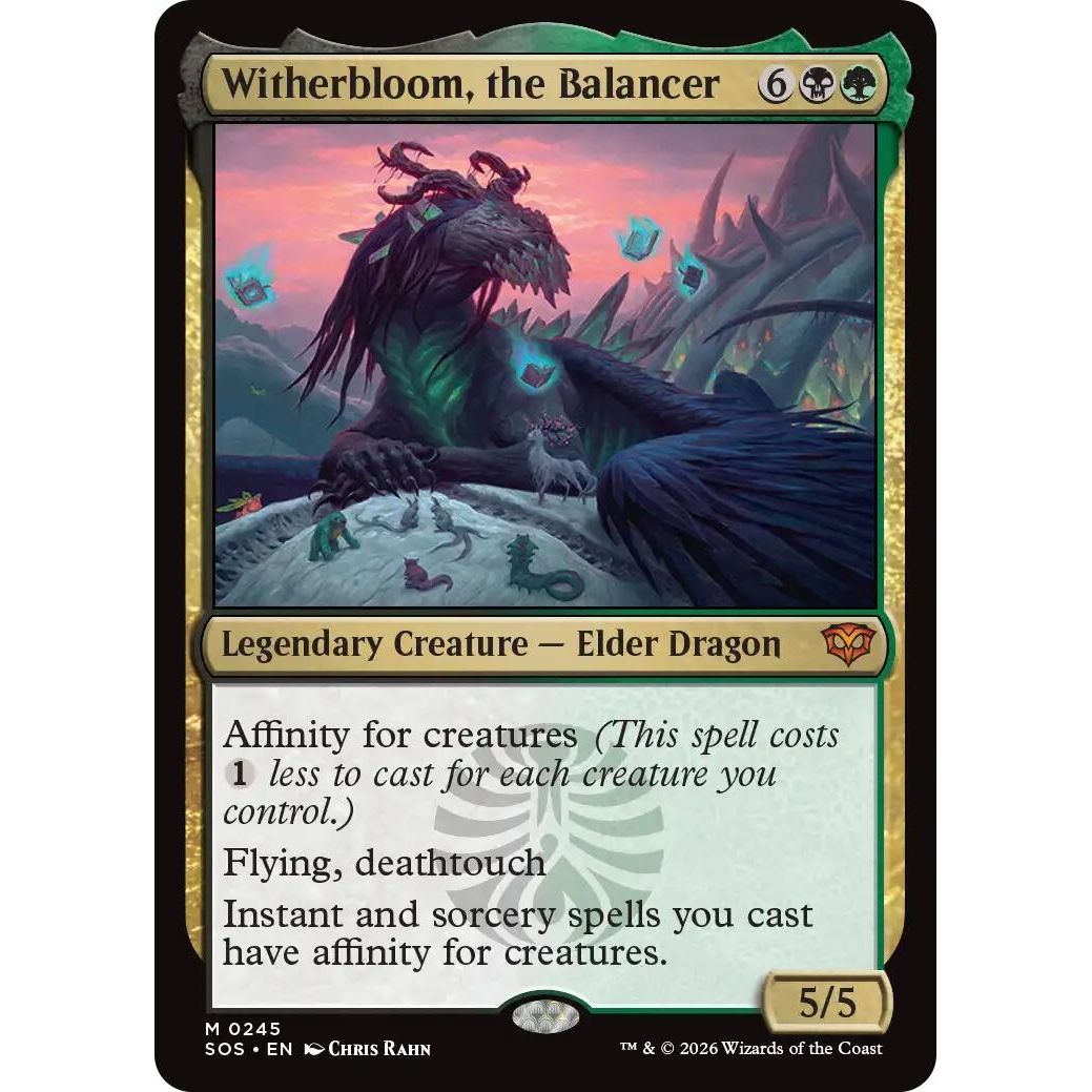 Witherbloom, the Balancer (245) (Secrets of Strixhaven) - PokeBox USA