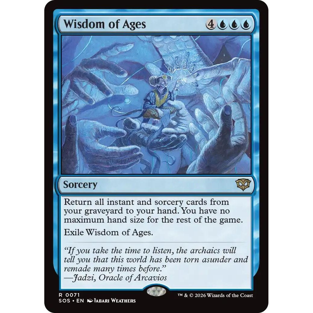 Wisdom of Ages (71) (Secrets of Strixhaven) - PokeBox USA