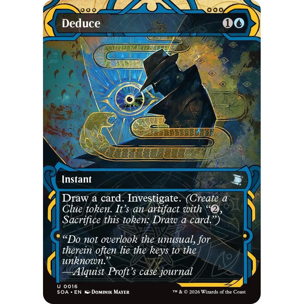Deduce (16) (Secrets of Strixhaven: Mystical Archive) - PokeBox USA
