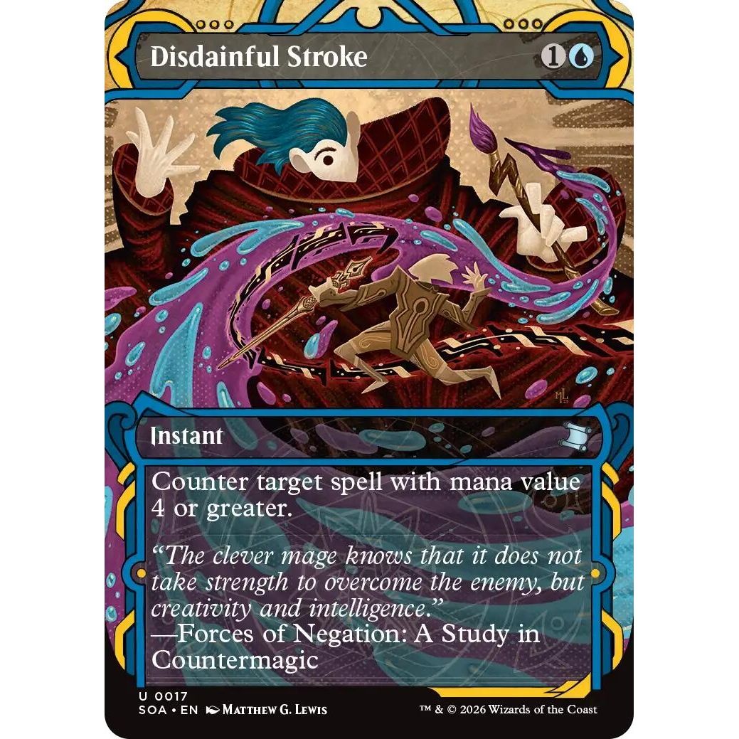 Disdainful Stroke (17) (Secrets of Strixhaven: Mystical Archive) - PokeBox USA