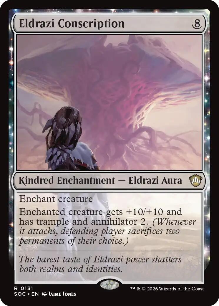 Eldrazi Conscription (131) (Secrets of Strixhaven)