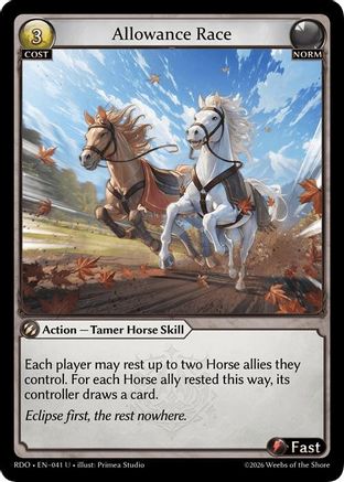 Allowance Race (041) (Radiant Origins) - PokeBox USA
