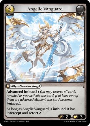 Angelic Vanguard (045) (Radiant Origins) - PokeBox USA