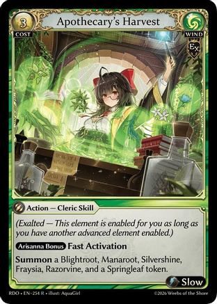 Apothecary's Harvest (254) (Radiant Origins) - PokeBox USA