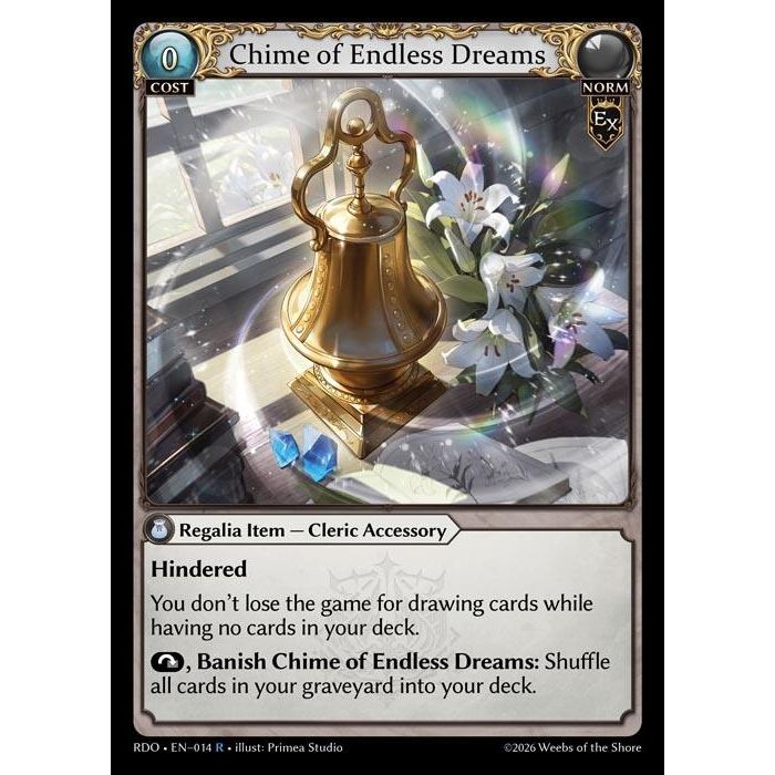 Image for Chime of Endless Dreams (014) (Radiant Origins) - Grand Archive TCG