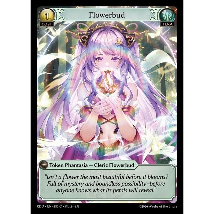 Image for Flowerbud (380) (Radiant Origins) - Grand Archive TCG