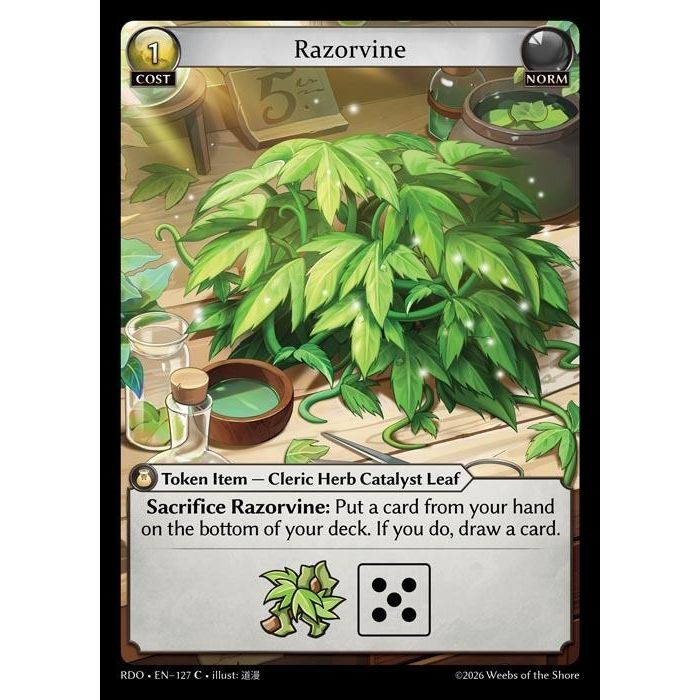 Image for Razorvine (127) (Radiant Origins) - Grand Archive TCG