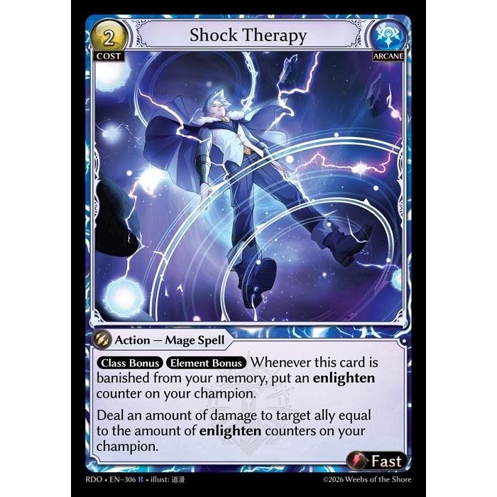 Image for Shock Therapy (306) (Radiant Origins) - Grand Archive TCG