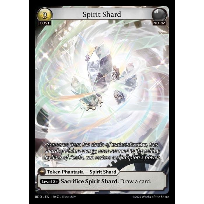Image for Spirit Shard (150) (Radiant Origins) - Grand Archive TCG