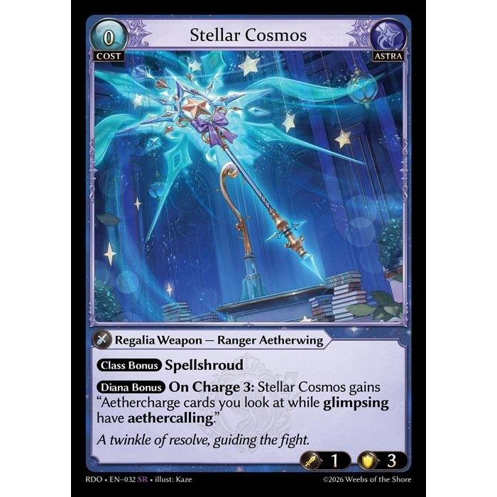 Image for Stellar Cosmos (032) (Radiant Origins) - Grand Archive TCG