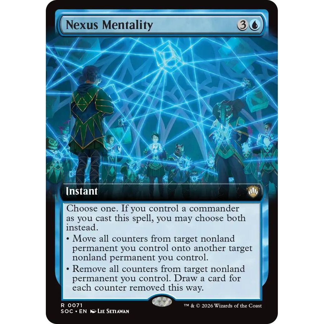Nexus Mentality (Extended Art) (71) (Secrets of Strixhaven) - PokeBox USA