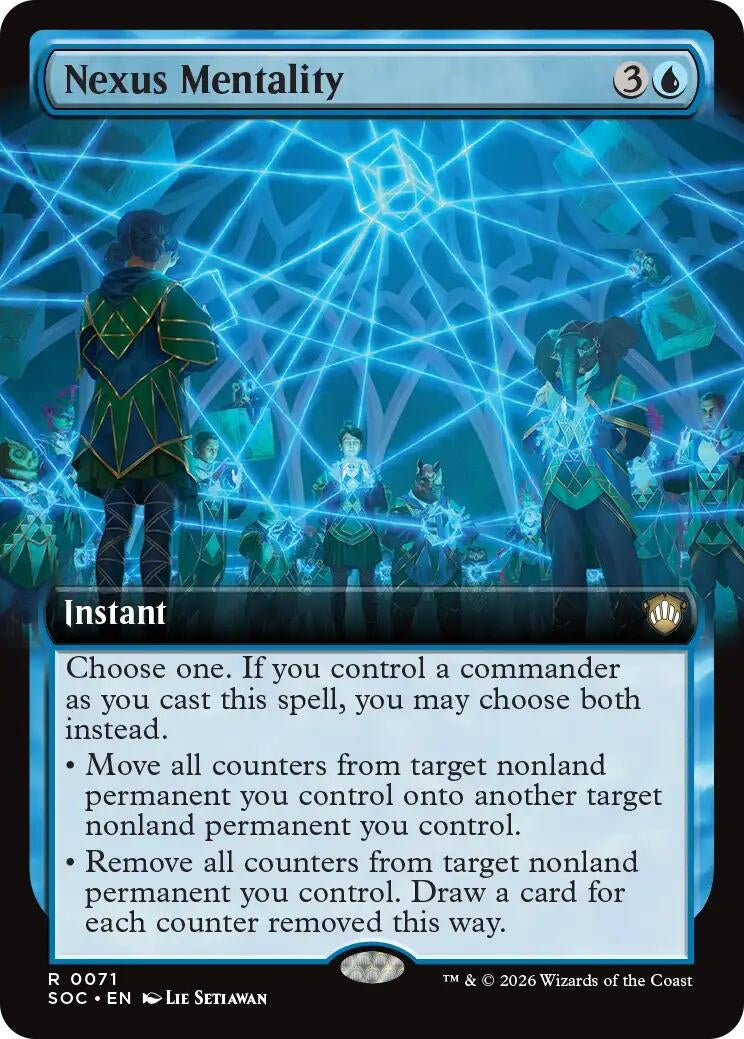 Nexus Mentality (Extended Art) (71) (Secrets of Strixhaven) - PokeBox USA