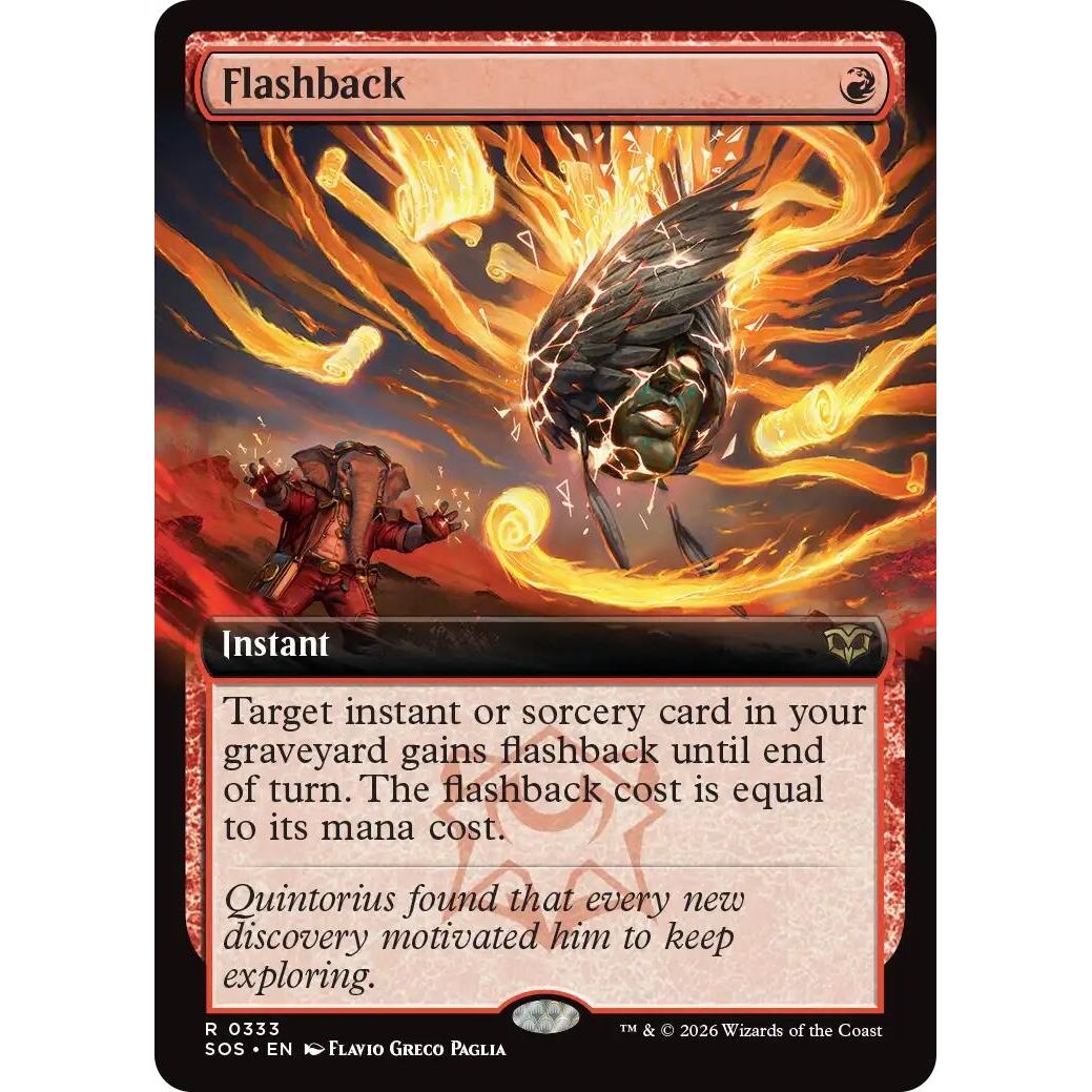 Flashback (Extended Art) (333) (Secrets of Strixhaven) - PokeBox USA