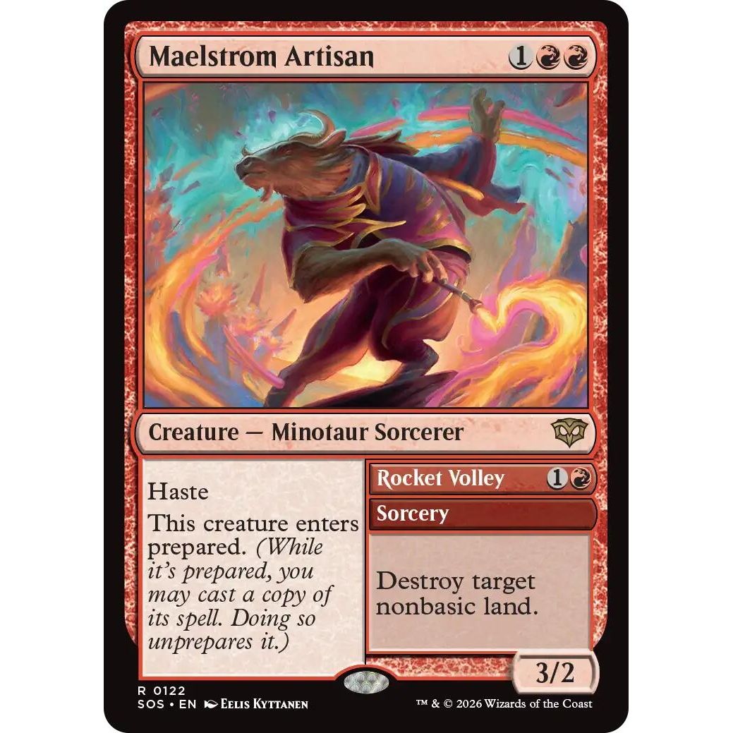 Maelstrom Artisan (122) (Secrets of Strixhaven) - PokeBox USA