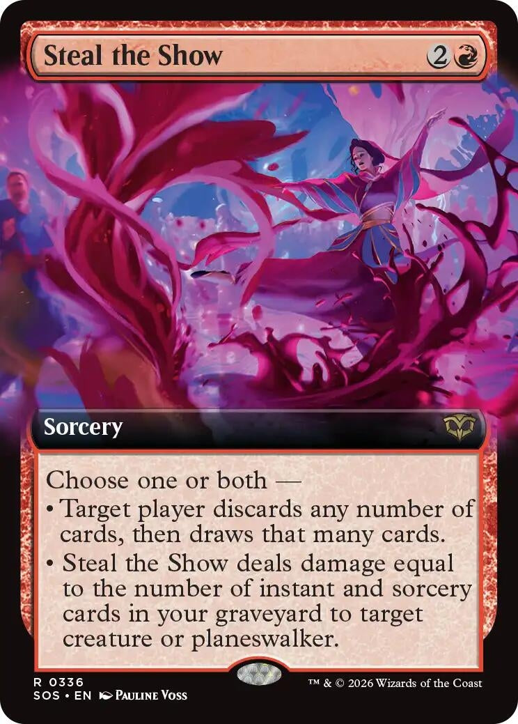 Steal the Show (Extended Art) (336) (Secrets of Strixhaven) - PokeBox USA