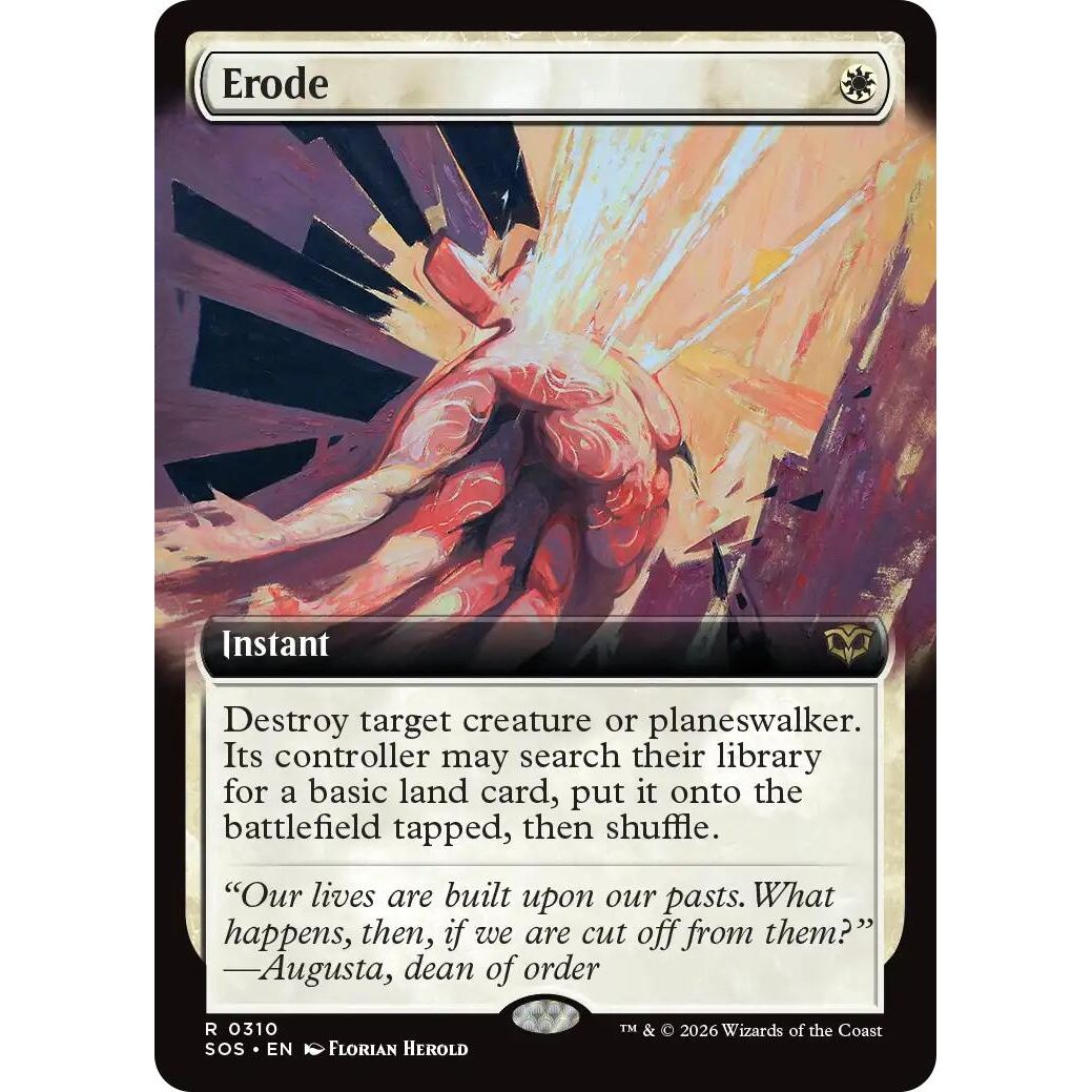 Erode (Extended Art) (310) (Secrets of Strixhaven) - PokeBox USA