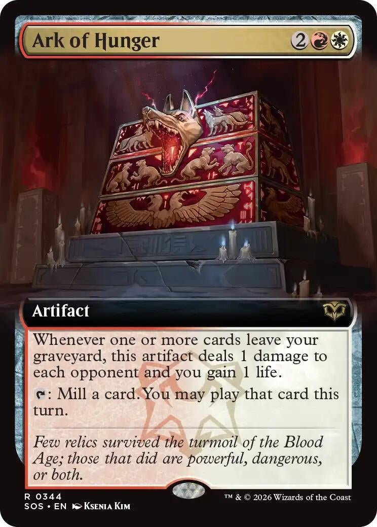 Ark of Hunger (Extended Art) (344) (Secrets of Strixhaven) - PokeBox USA