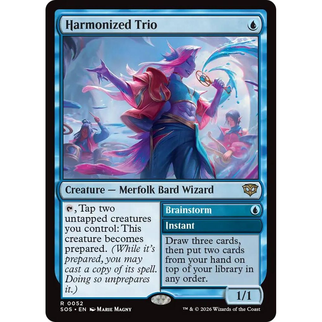 Harmonized Trio (52) (Secrets of Strixhaven) - PokeBox USA