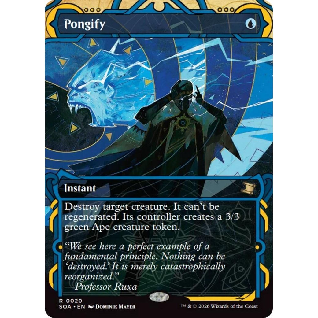 Pongify (20) (Secrets of Strixhaven: Mystical Archive) - PokeBox USA