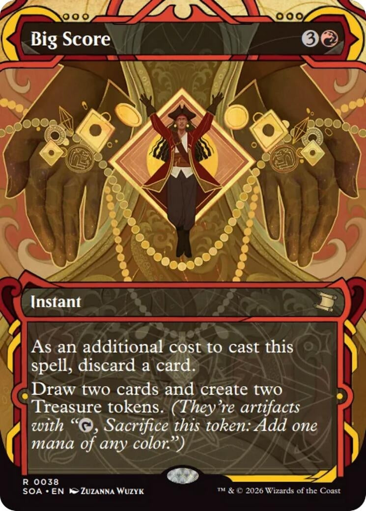 Big Score (38) (Secrets of Strixhaven: Mystical Archive) - PokeBox USA